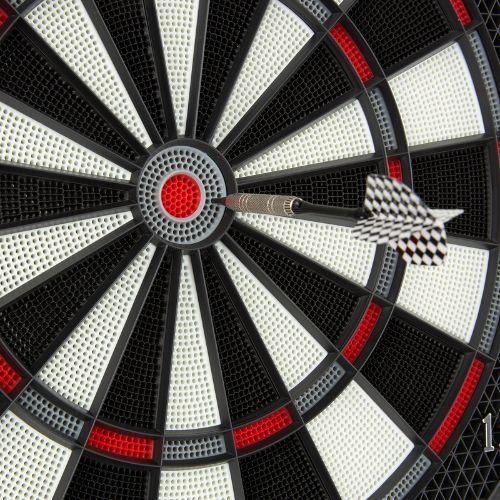 Ціль для дартсу електронна ONETEAM TargetJoy сірий