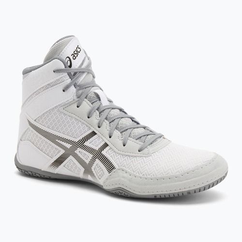 Кросівки борцівські ASICS Matcontrol 3 white/gunmetal