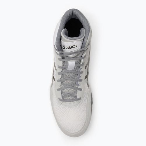 Кросівки борцівські ASICS Matcontrol 3 white/gunmetal