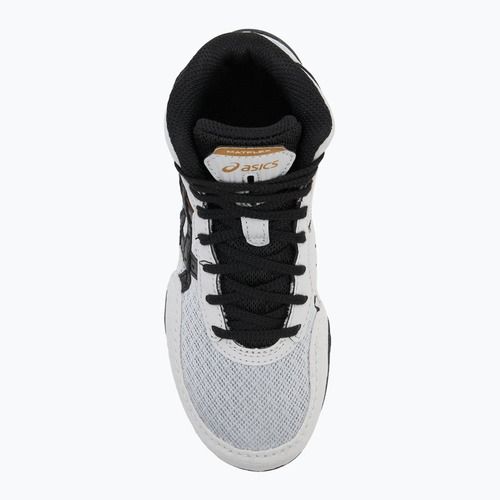 Кросівки борцівські дитячі ASICS Matflex 7 GS concrete/black