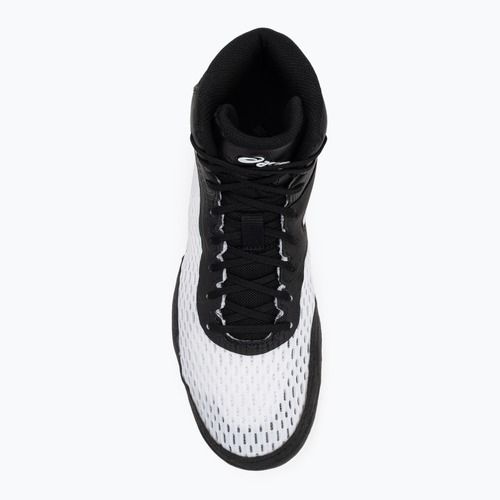 Кросівки борцівські ASICS Split Elite white/black