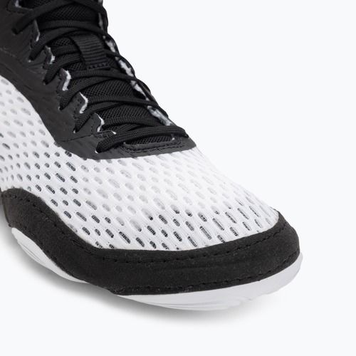 Кросівки борцівські ASICS Split Elite white/black