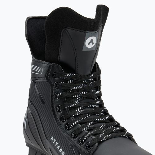 Дитячі хокейні ковзани ATTABO Frazer II регульовані black