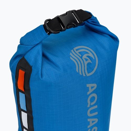 Сумка водонепроникна AQUASTIC Dry Bag 20 л блакитний
