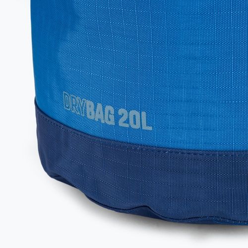 Сумка водонепроникна AQUASTIC Dry Bag 20 л блакитний