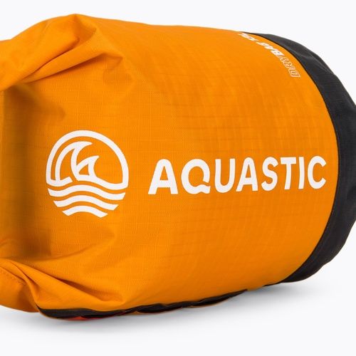 Мішок водонепроникний AQUASTIC Dry Bag 13 l Nylon/TPU orange