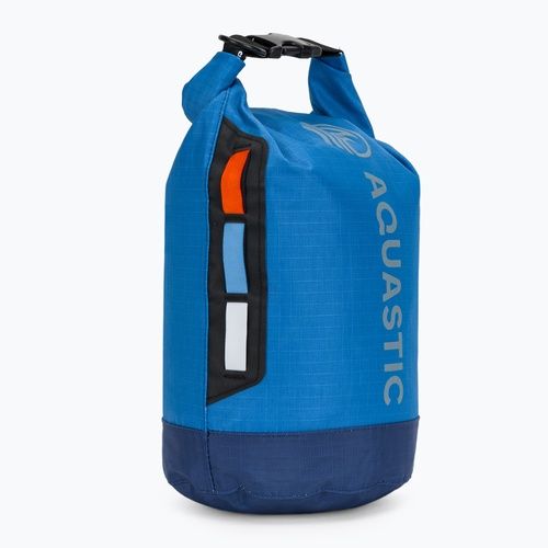 Мішок водонепроникний AQUASTIC Dry Bag 13 l Nylon/TPU blue