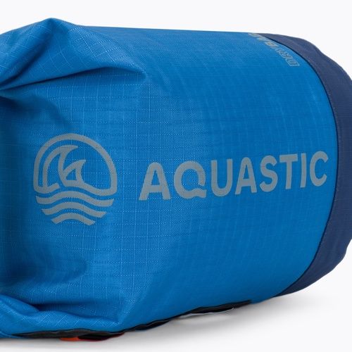 Мішок водонепроникний AQUASTIC Dry Bag 13 l Nylon/TPU blue