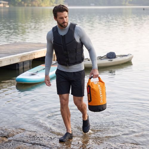Мішок водонепроникний AQUASTIC Dry Bag 8 l Nylon/TPU orange