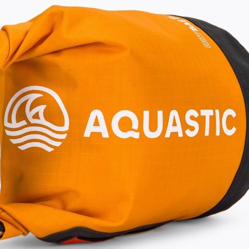 Мішок водонепроникний AQUASTIC Dry Bag 8 l Nylon/TPU orange