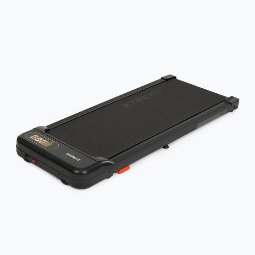 Бігова доріжка XTREXO Walking Pad W80 з нахилом чорний
