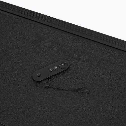 Бігова доріжка XTREXO Walking Pad W80 з нахилом чорний