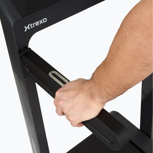 Електрична бігова доріжка XTREXO X600 Soft чорний