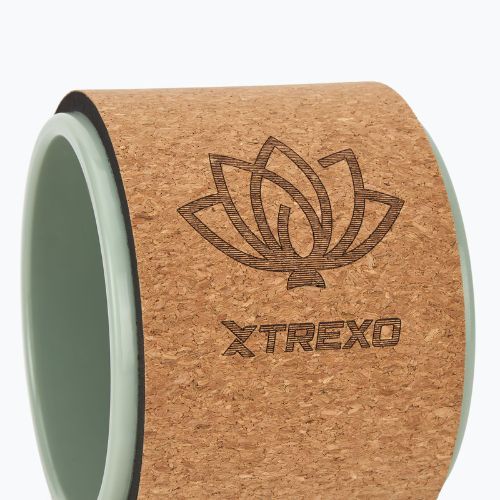 Набір кілець для йоги 3 в 1 XTREXO Flowheel olive