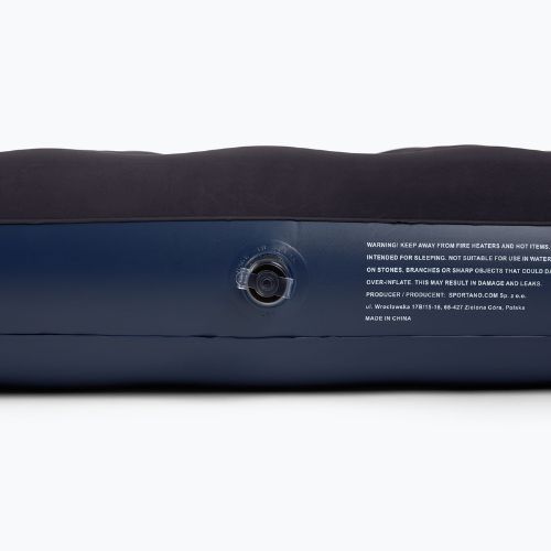 Матрац надувний Kadva Sinbed Double блакитний