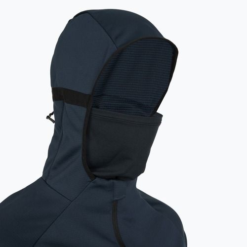 Кофта для бігу жіноча On Climate Zip Hoodie navy