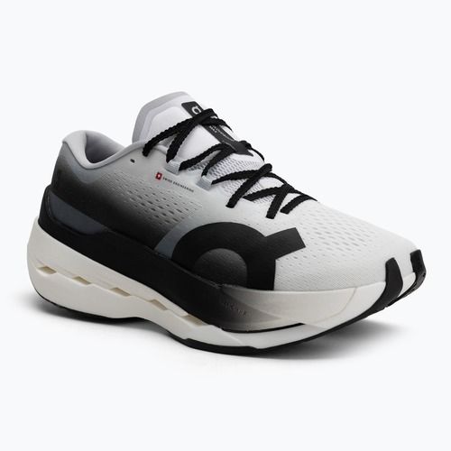 Кросівки для бігу чоловічі On Cloudboom Max white/black