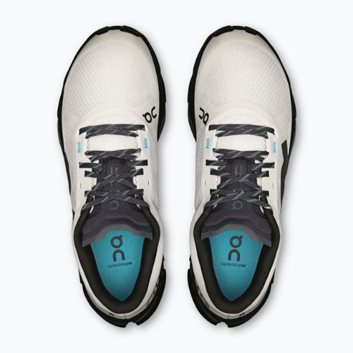Кросівки для бігу жіночі On Cloudflow 5 glacier/black
