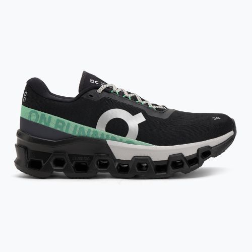 Кросівки для бігу чоловічі On Cloudmonster 2 black/glacier