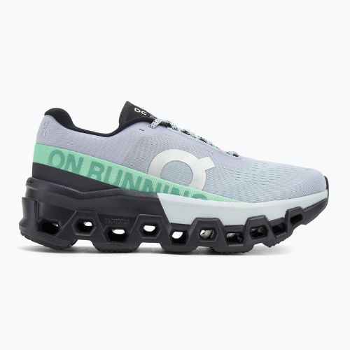 Кросівки для бігу жіночі On Cloudmonster 2 nimbus/arctic