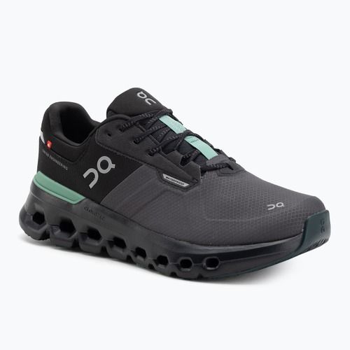 Кросівки для бігу чоловічі On Cloudrunner 2 Waterproof eclipse/rosemary