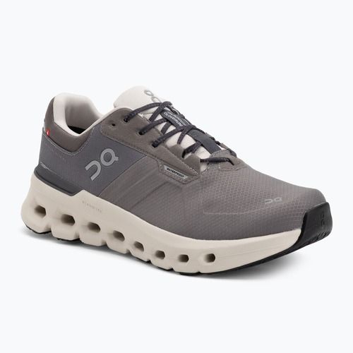 Кросівки для бігу чоловічі On Cloudrunner 2 Waterproof eclipse/eclipse