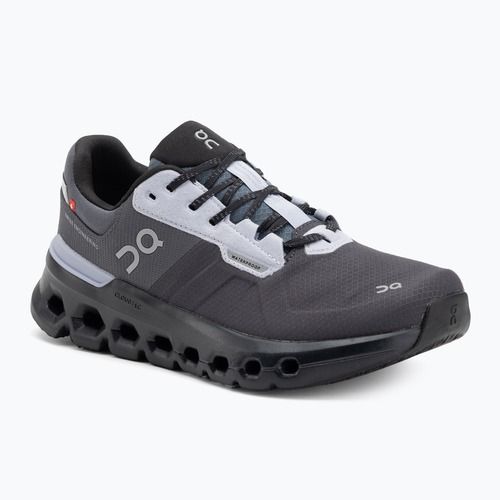 Кросівки для бігу жіночі On Cloudrunner 2 Waterproof iron/nimbus