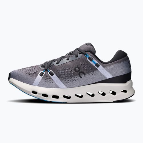 Кросівки для бігу чоловічі On Cloudsurfer 2 black/malibu