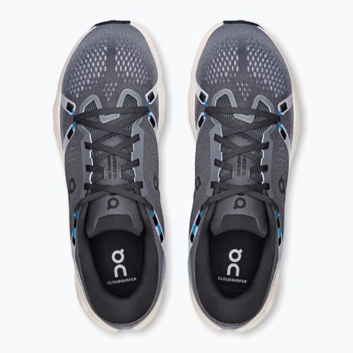 Кросівки для бігу чоловічі On Cloudsurfer 2 black/malibu