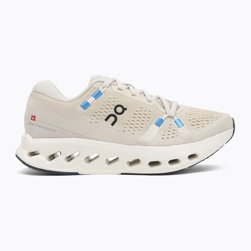 Кросівки для бігу жіночі On Cloudsurfer 2 pearl/ivory