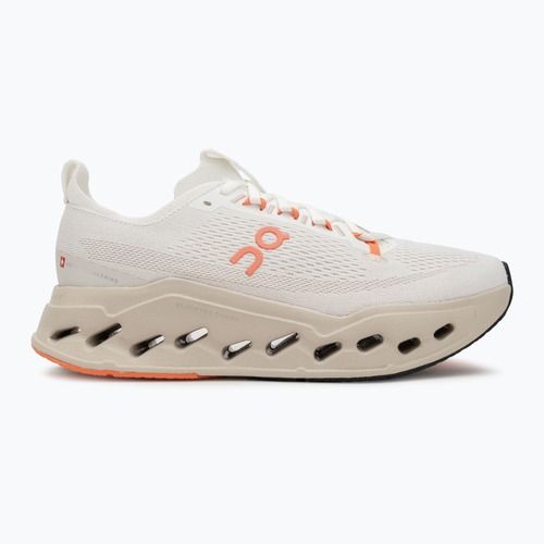 Кросівки для бігу чоловічі On Cloudsurfer Max ivory/salmon