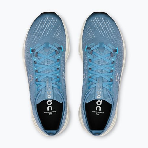 Кросівки для бігу чоловічі On Cloudsurfer Max dust/ivory