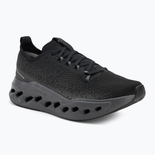 Кросівки для бігу чоловічі On Cloudsurfer  Max Wide black/eclipse