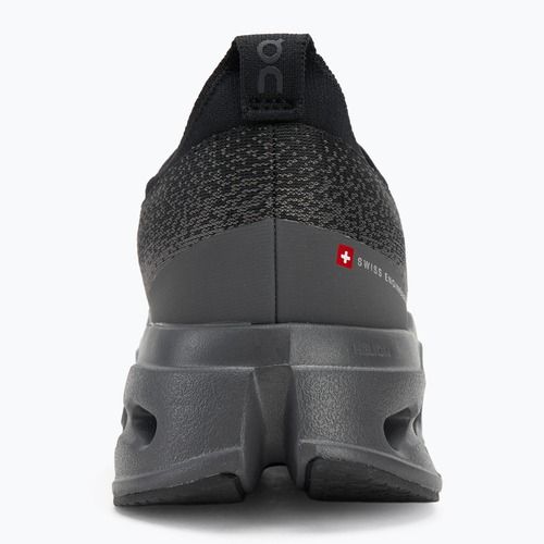 Кросівки для бігу чоловічі On Cloudsurfer  Max Wide black/eclipse