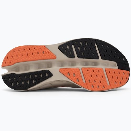Кросівки для бігу жіночі On Cloudsurfer Max ivory/salmon