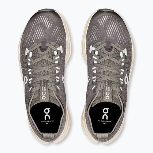 Кросівки для бігу жіночі On Cloudsurfer Max asphalt/ice