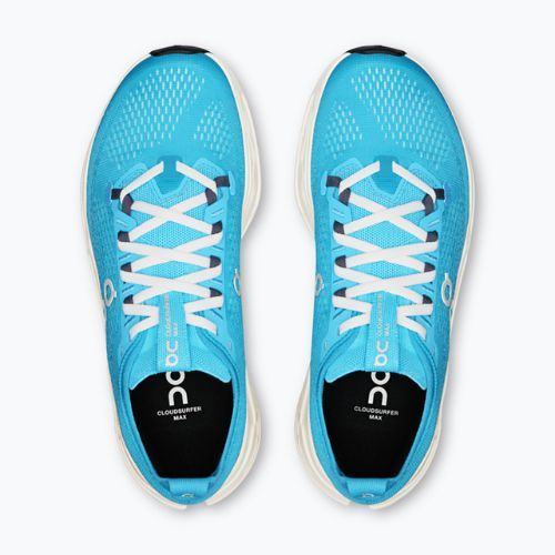 Кросівки для бігу жіночі On Cloudsurfer Max horizon/ivory