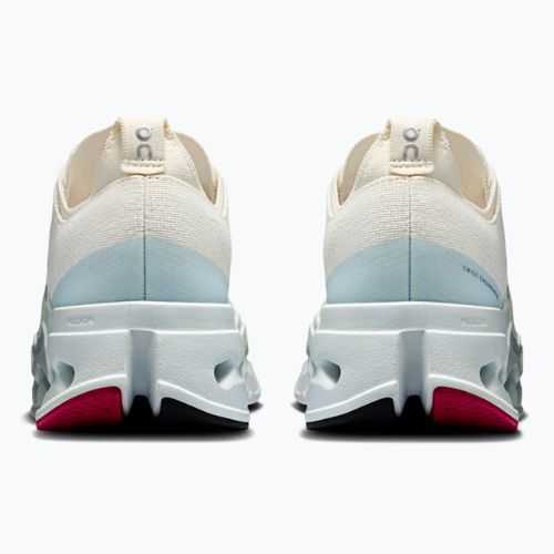 Кросівки для бігу жіночі On Cloudsurfer Max ivory/arctic