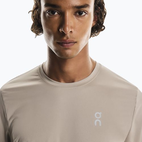 Лонгслів для бігу чоловічий On Core Long-T undyed-white