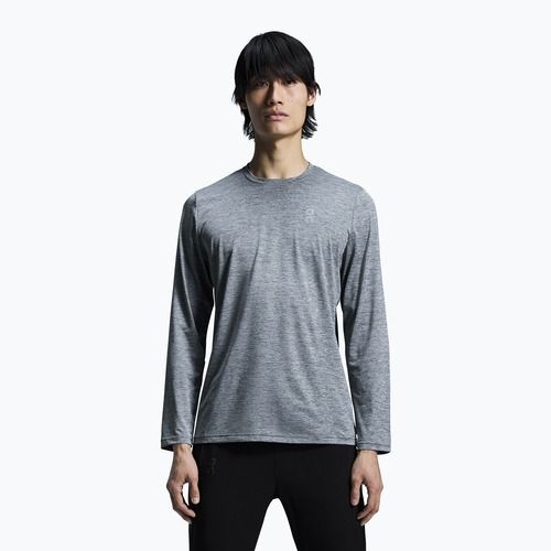 Лонгслів для бігу чоловічий On Core Long-T heather gray