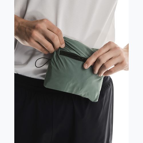 Куртка для бігу чоловіча On Weather spirulina/olive