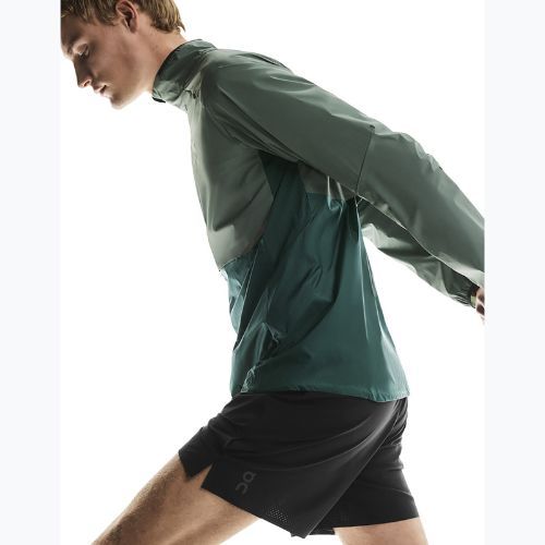 Куртка для бігу чоловіча On Weather spirulina/olive