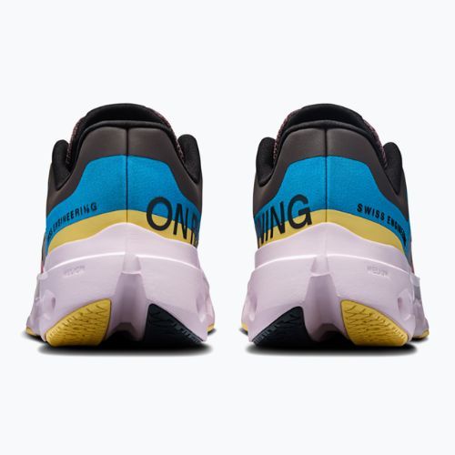 Кросівки для бігу жіночі On Cloudsurfer Next malibu/raspberry