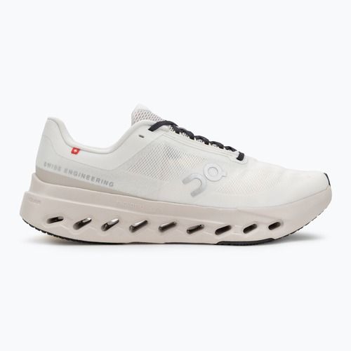 Кросівки для бігу чоловічі On Cloudsurfer Next ivory/silver