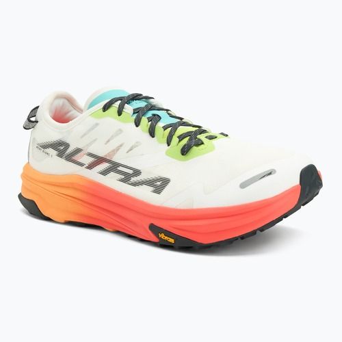 Кросівки для бігу чоловічі Altra Mont Blanc Carbon white/orange