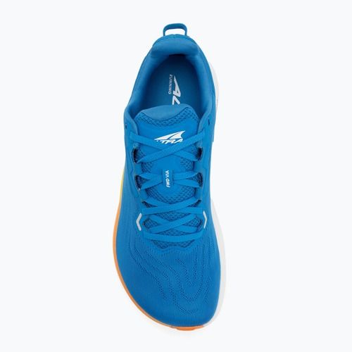 Кросівки для бігу чоловічі Altra FWD VIA blue/yellow