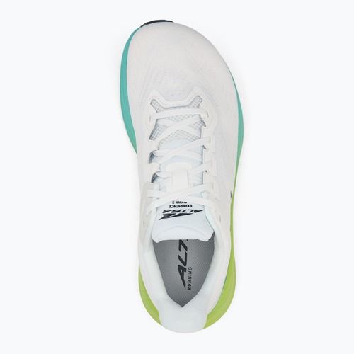 Кросівки для бігу чоловічі Altra Experience Flow 2 white/lime
