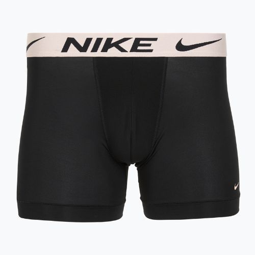 Труси чоловічі Nike Dri-Fit Essential Micro Boxer Brief 3 пари blk washed coral/olive aura/abrtract blue edge wb