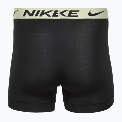Труси чоловічі Nike Dri-Fit Essential Micro Boxer Brief 3 пари blk washed coral/olive aura/abrtract blue edge wb