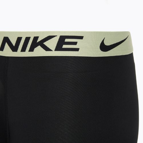 Труси чоловічі Nike Dri-Fit Essential Micro Boxer Brief 3 пари blk washed coral/olive aura/abrtract blue edge wb
